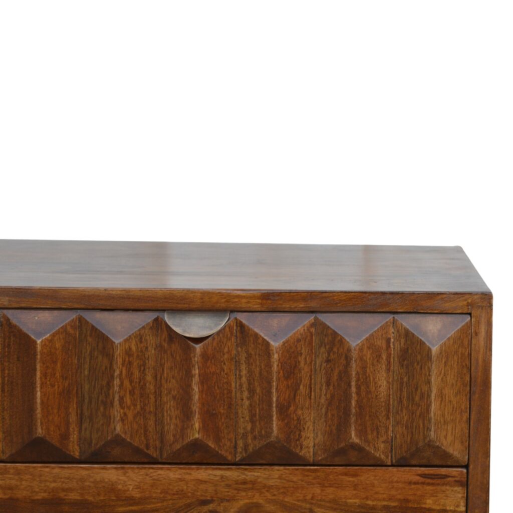 Chestnut Prism Media Unit - Image 5