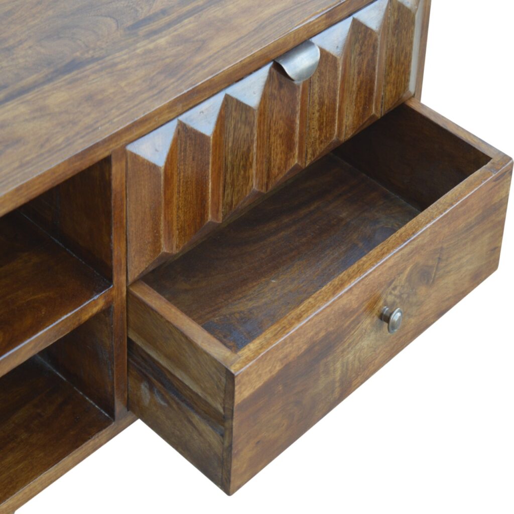 Chestnut Prism Media Unit - Image 4