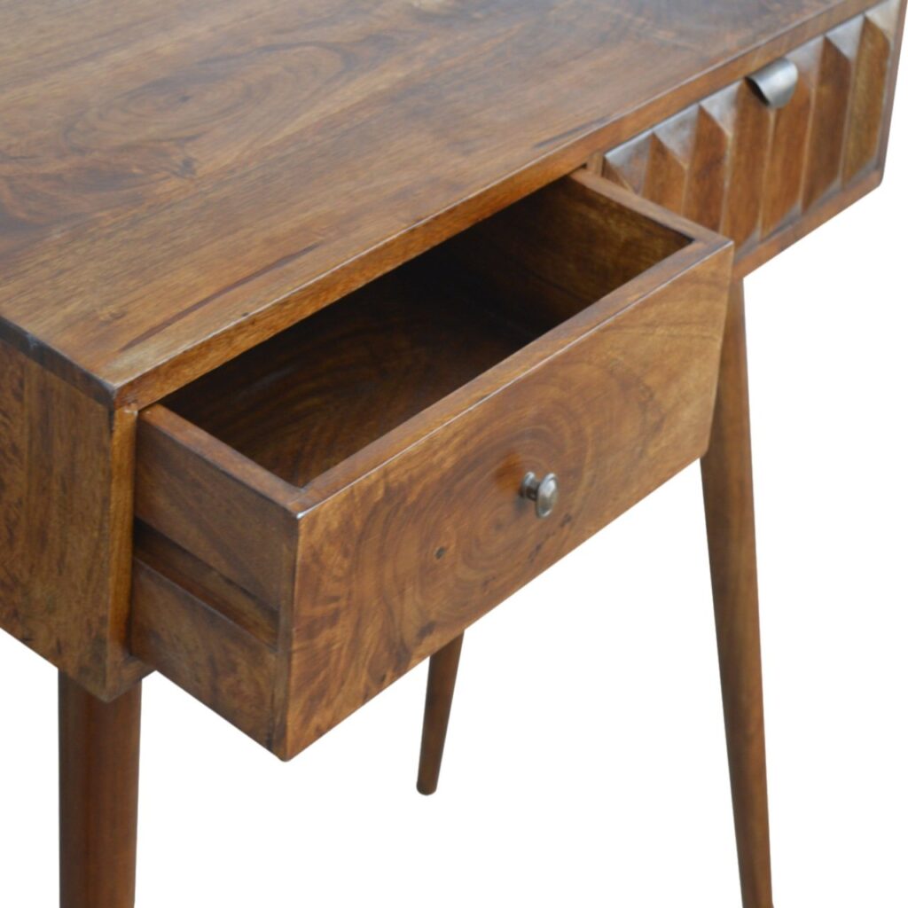 Chestnut Prism Console Table - Image 4
