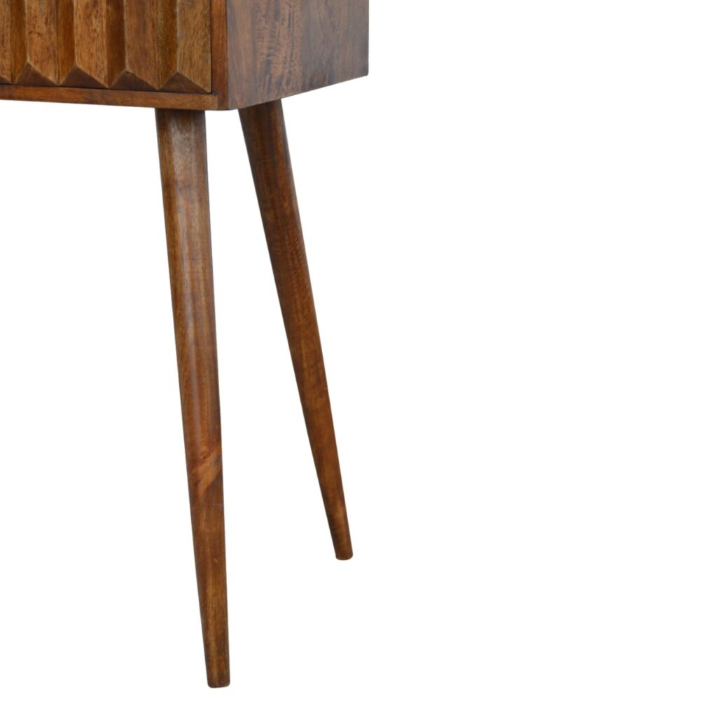 Chestnut Prism Console Table - Image 5
