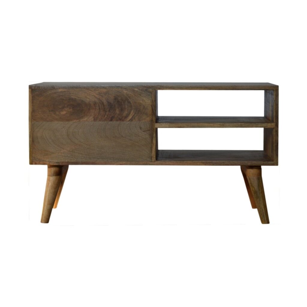 Cube Carved Media Unit - Image 9