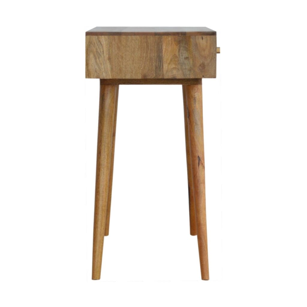 Diamond Carved Console Table - Image 9
