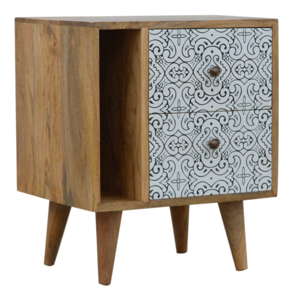 Artea Porcelain Mini Cabinet - Image 2