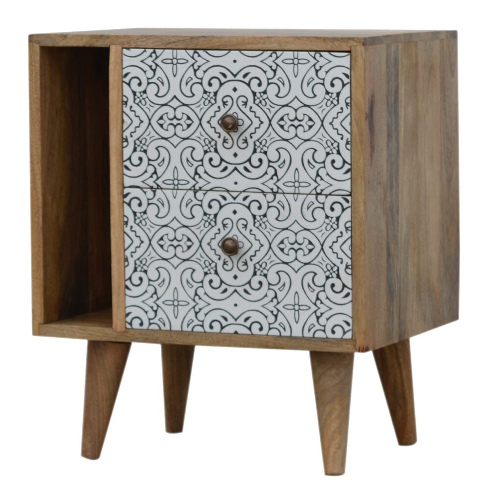 Artea Porcelain Mini Cabinet - Image 3
