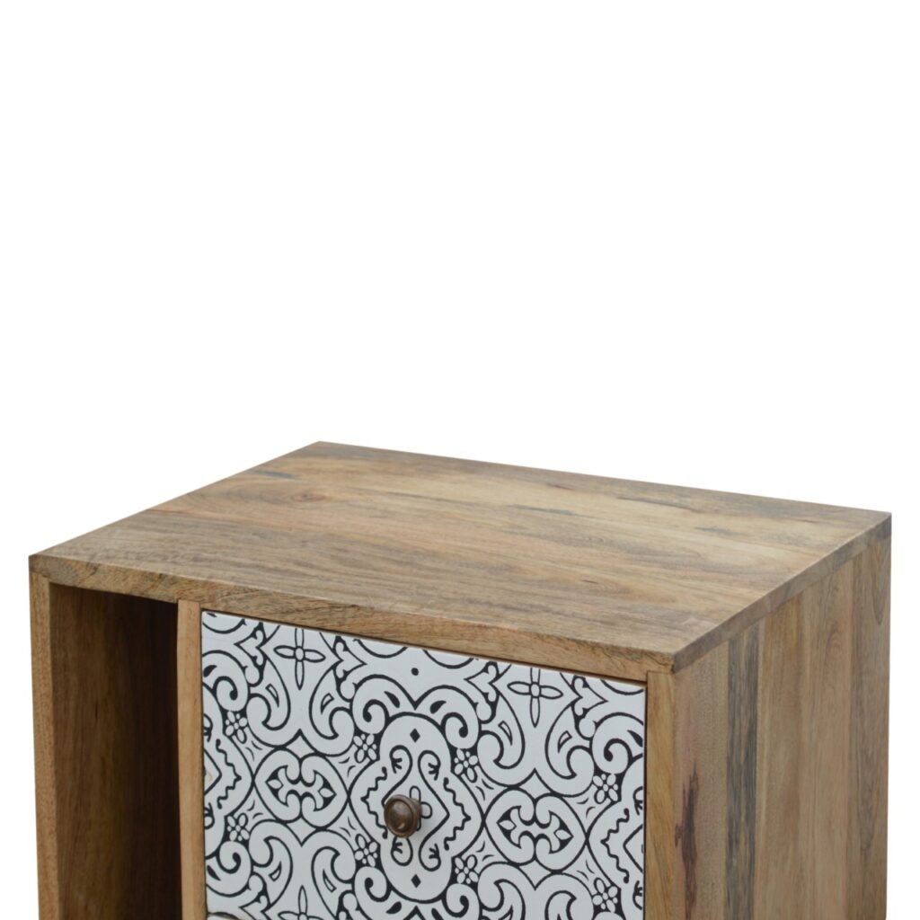 Artea Porcelain Mini Cabinet - Image 5