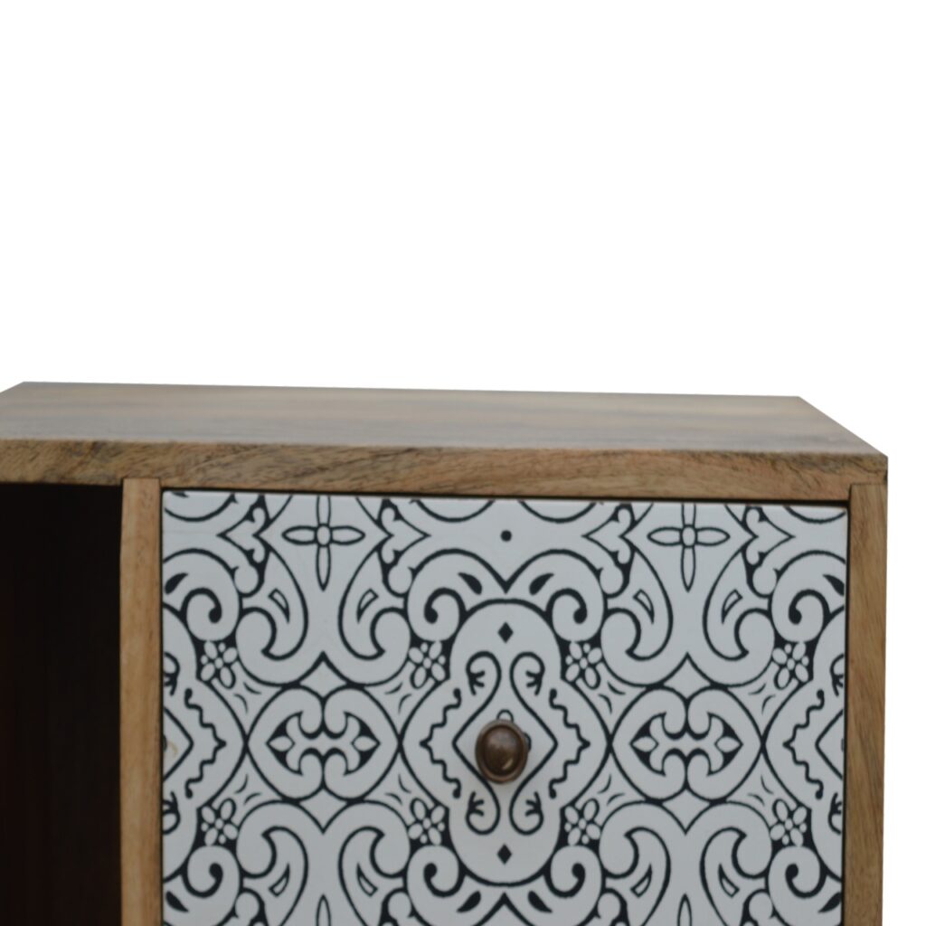 Artea Porcelain Mini Cabinet - Image 4
