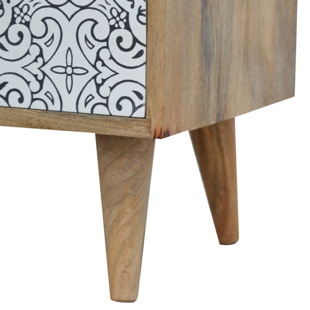 Artea Porcelain Mini Cabinet - Image 7
