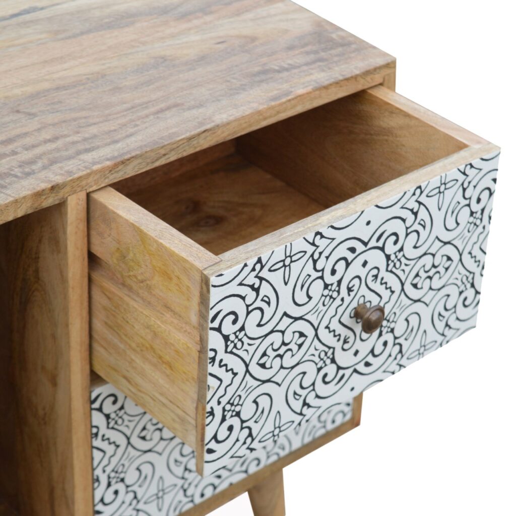 Artea Porcelain Mini Cabinet - Image 6