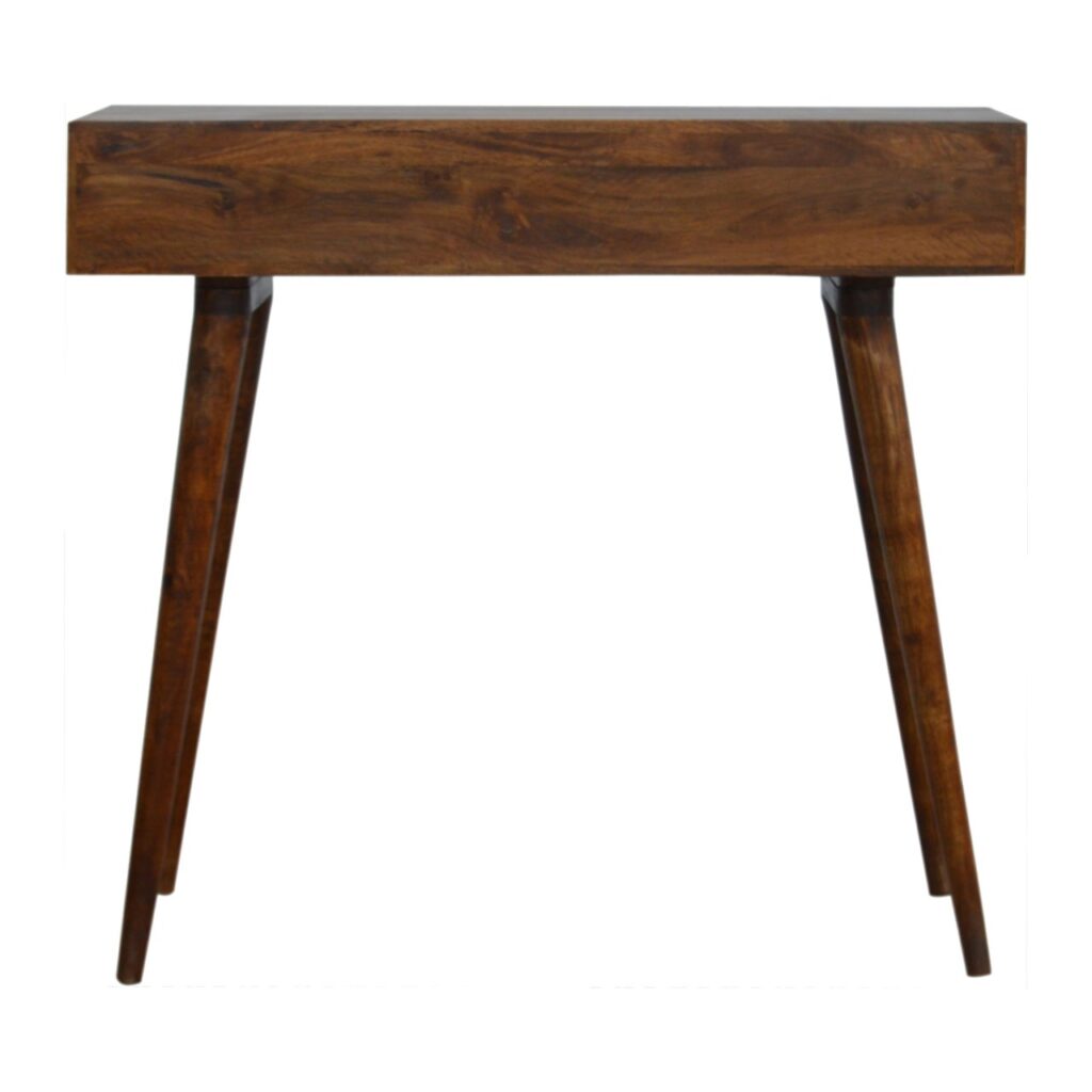 Chestnut Cube Console Table - Image 9