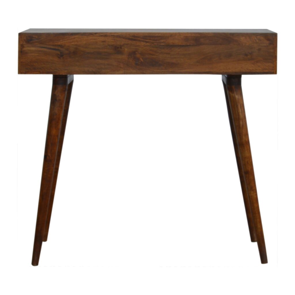 Chestnut Diamond Carve Console - Image 9