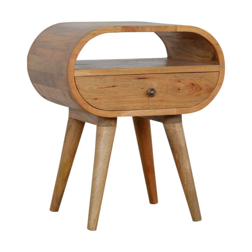 Circular Open Slot Bedside - Image 2