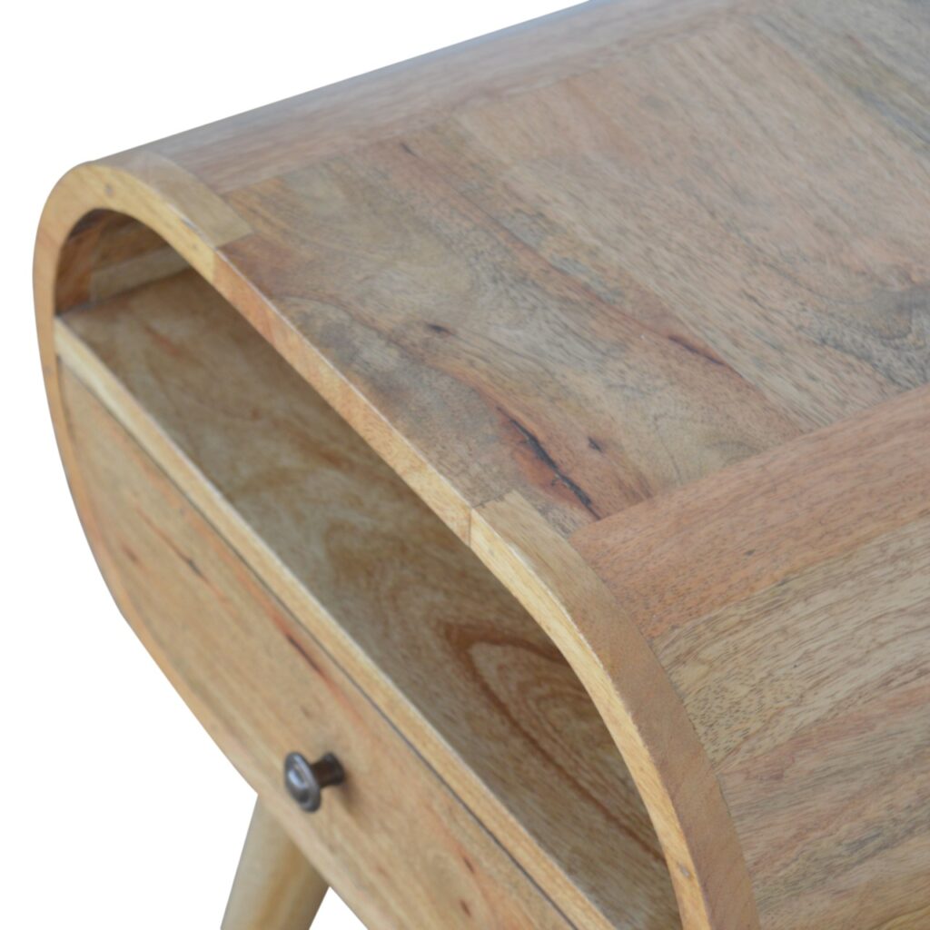 Circular Open Slot Bedside - Image 5