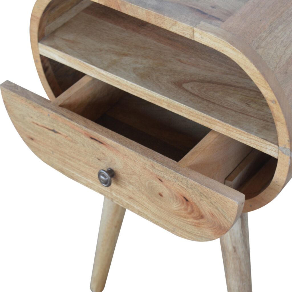 Circular Open Slot Bedside - Image 6