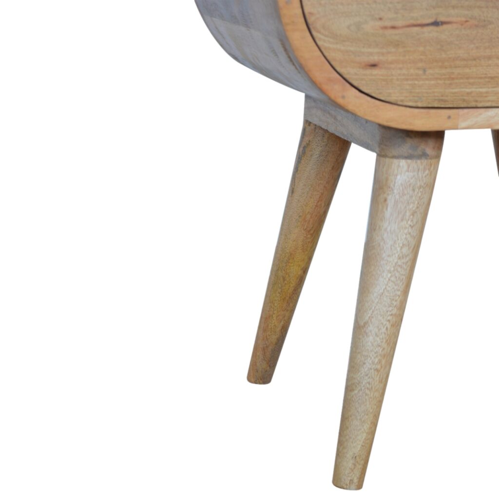 Circular Open Slot Bedside - Image 7