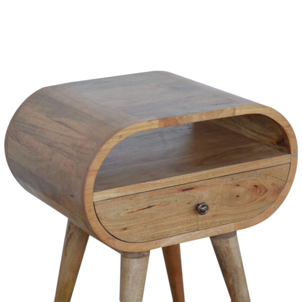 Circular Open Slot Bedside - Image 3