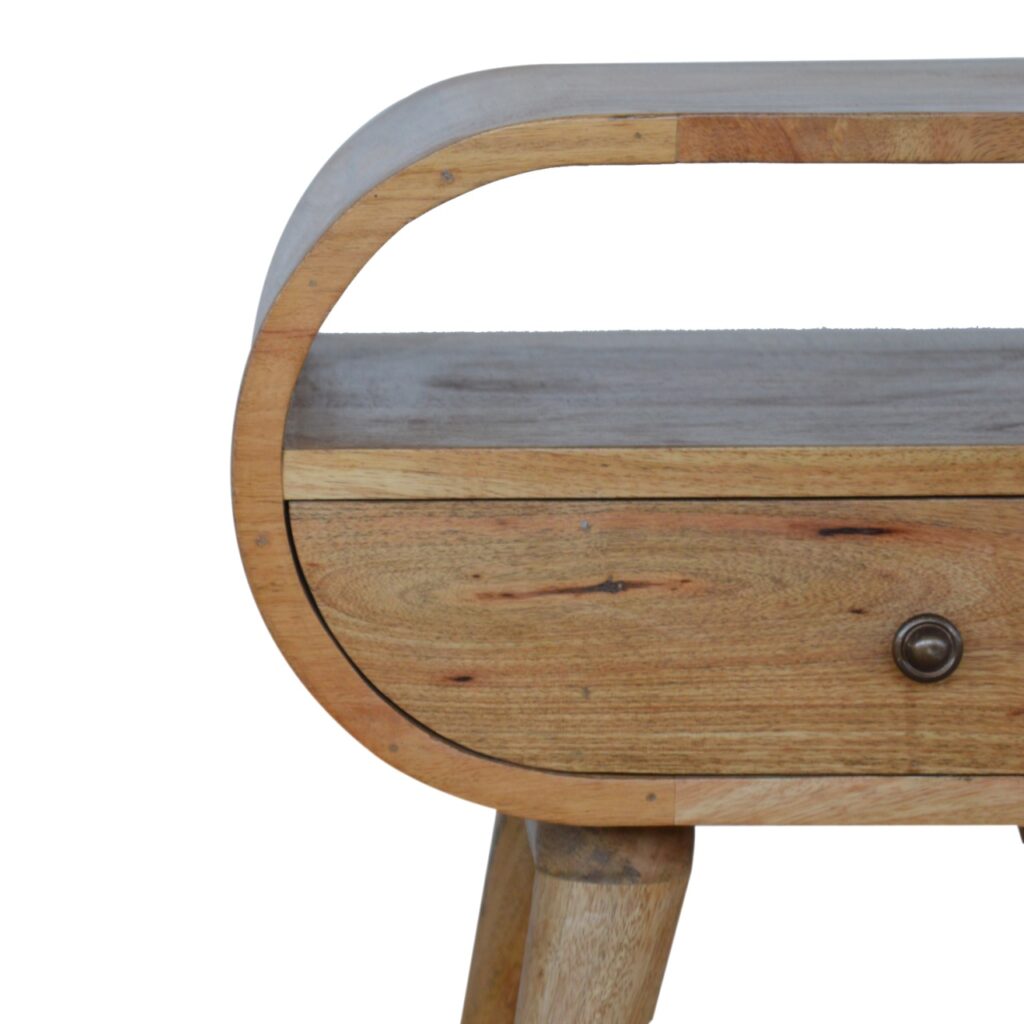 Circular Open Slot Bedside - Image 4