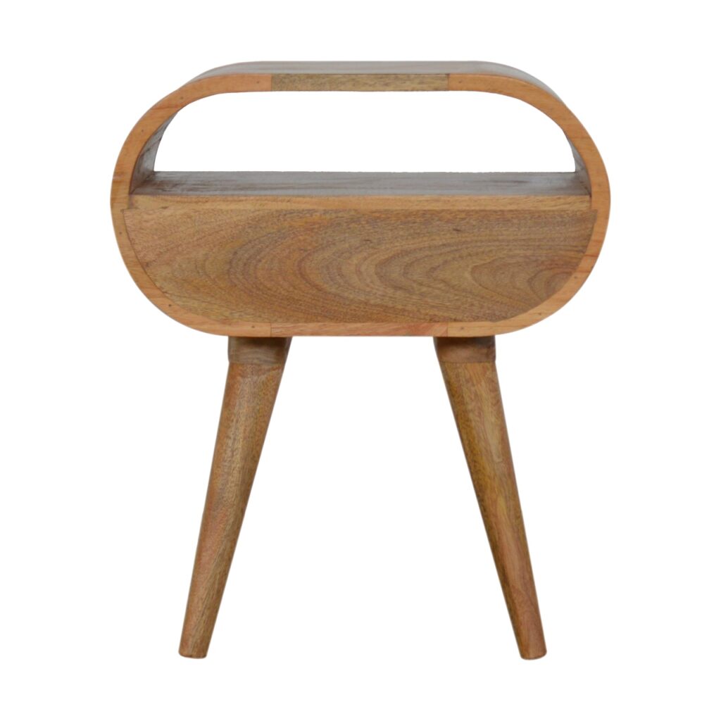 Circular Open Slot Bedside - Image 9