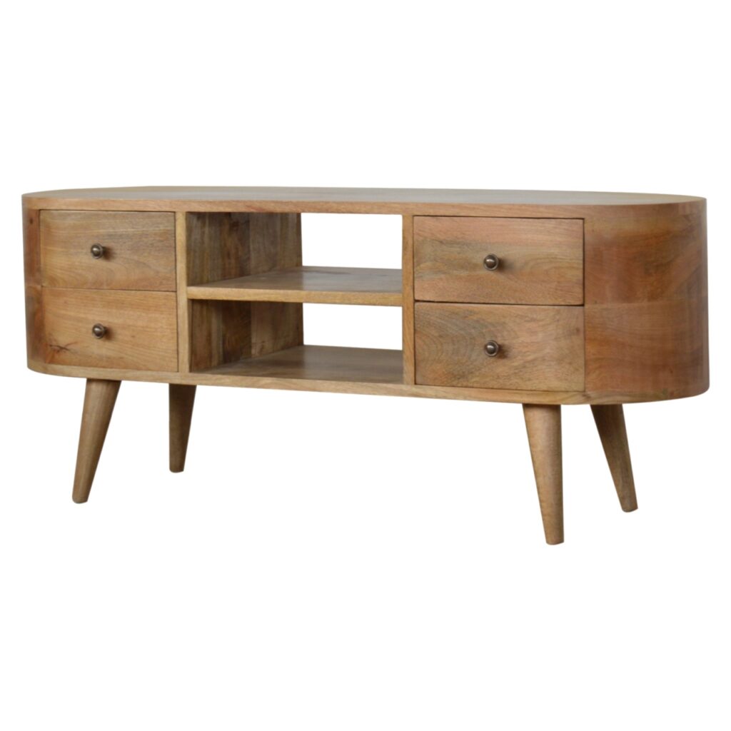 Rounded Entertainment Unit - Image 2
