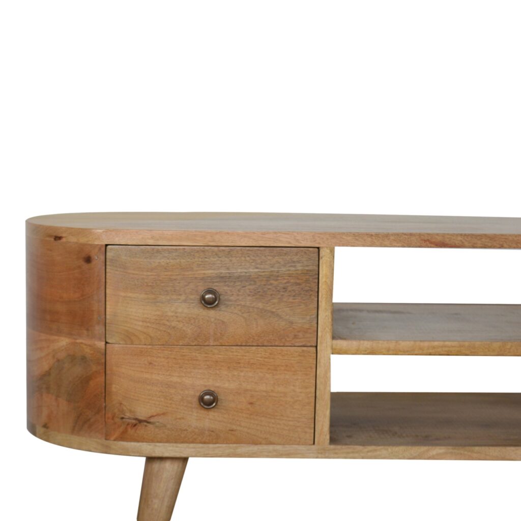 Rounded Entertainment Unit - Image 5