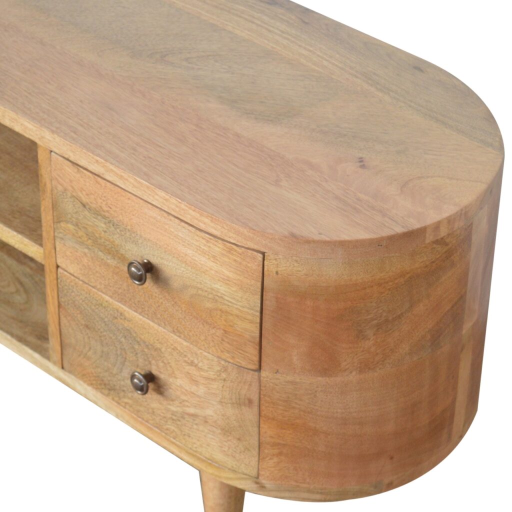 Rounded Entertainment Unit - Image 4