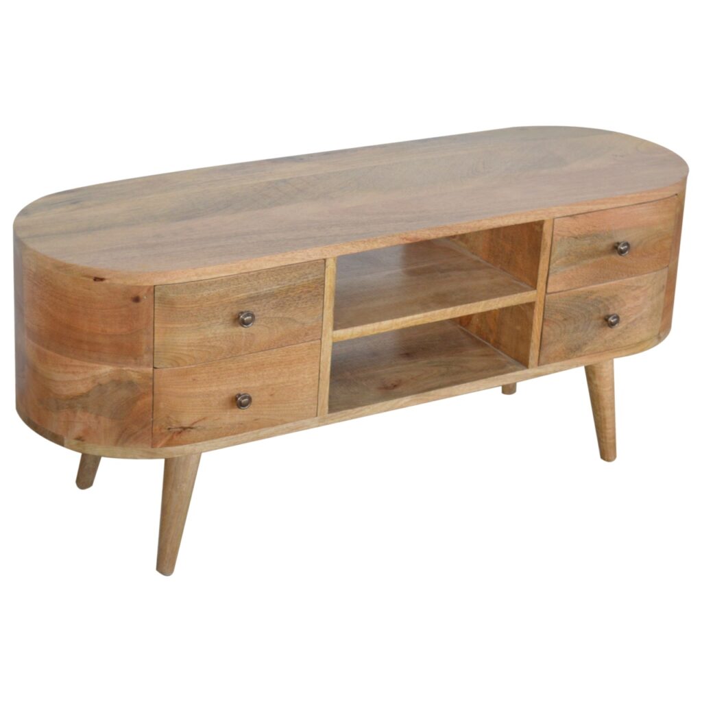 Rounded Entertainment Unit - Image 3