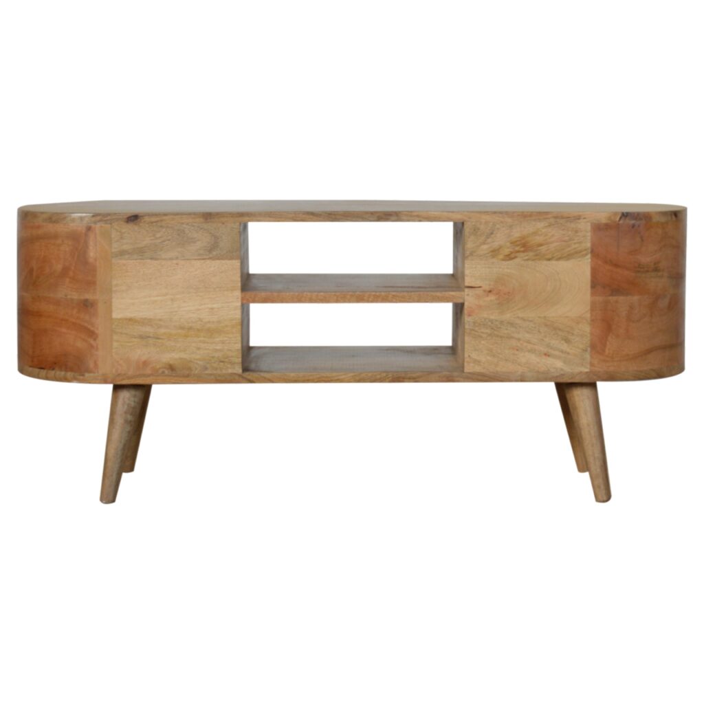 Rounded Entertainment Unit - Image 9