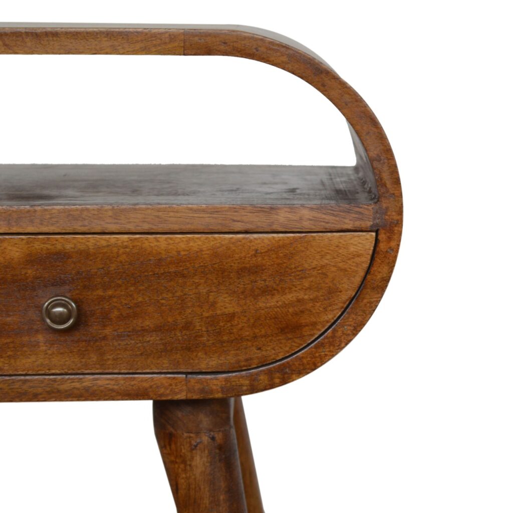 Chestnut 1 Drawer Nightstand - Image 6