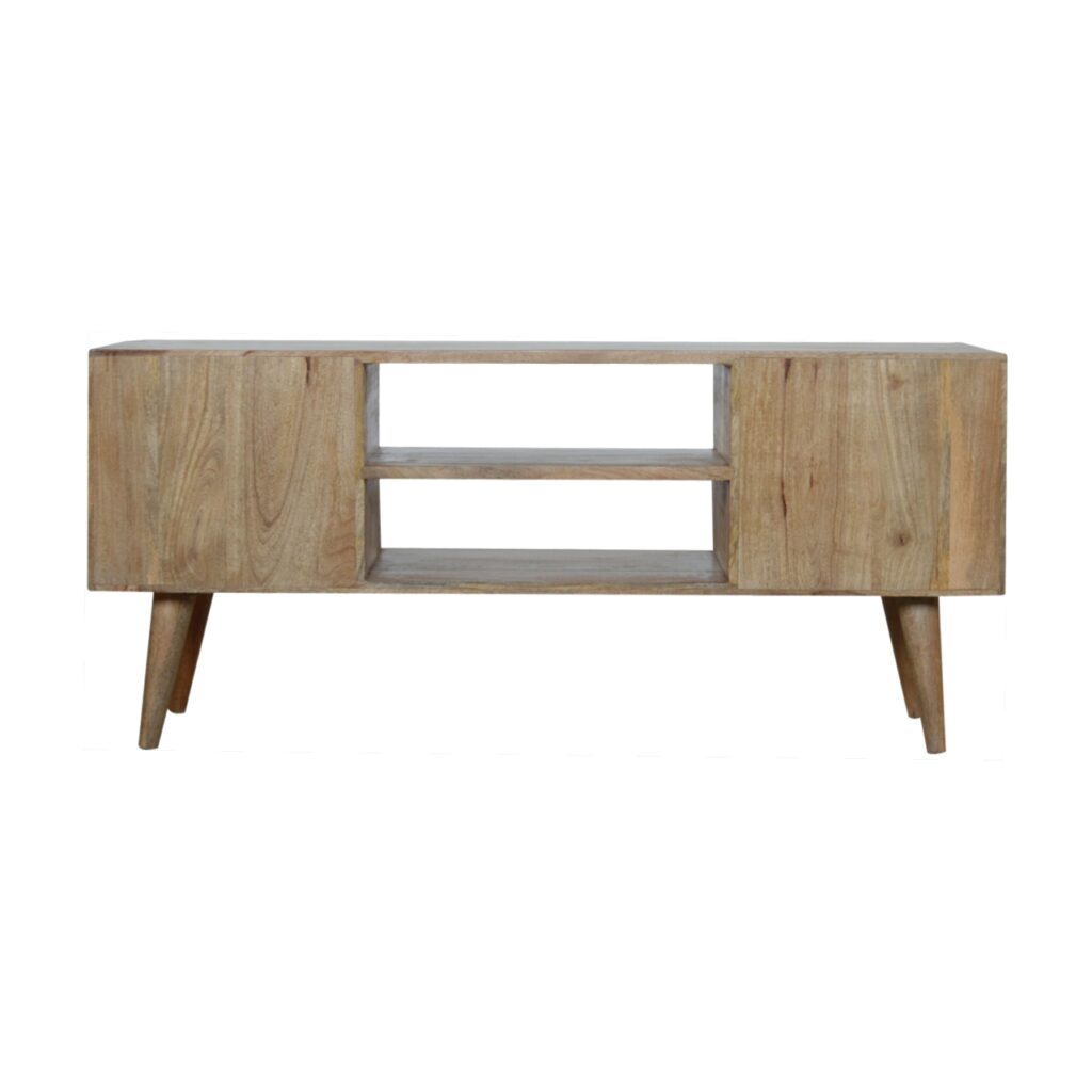 Capsule White Entertainment Unit - Image 9