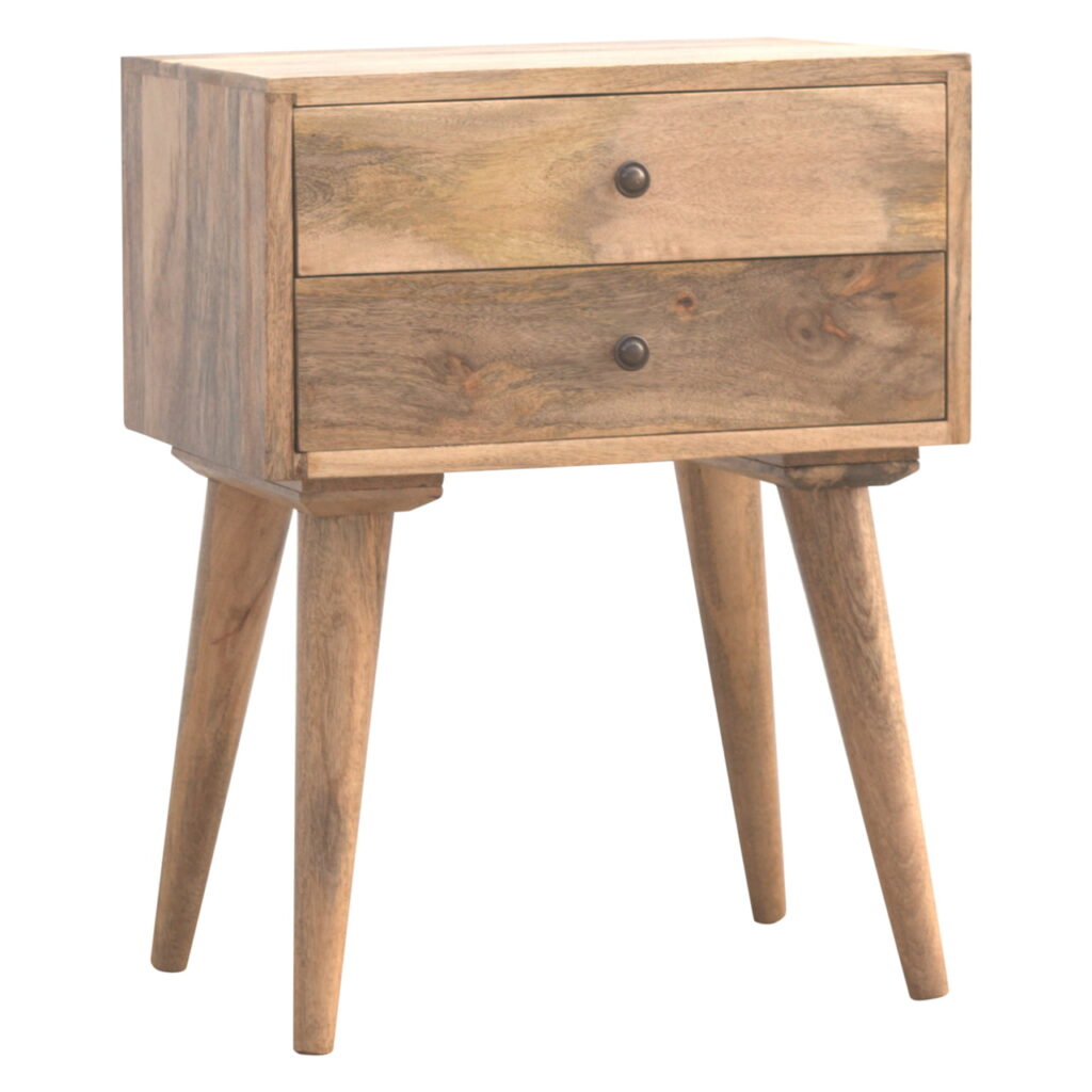 Modern Solid Wood Bedside - Image 3