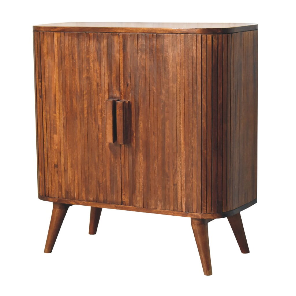 Chestnut Stripe Cabinet - Image 3