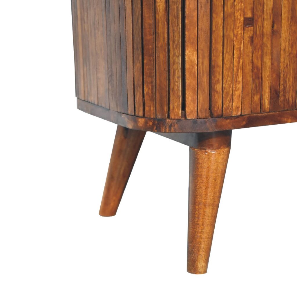 Chestnut Stripe Cabinet - Image 7
