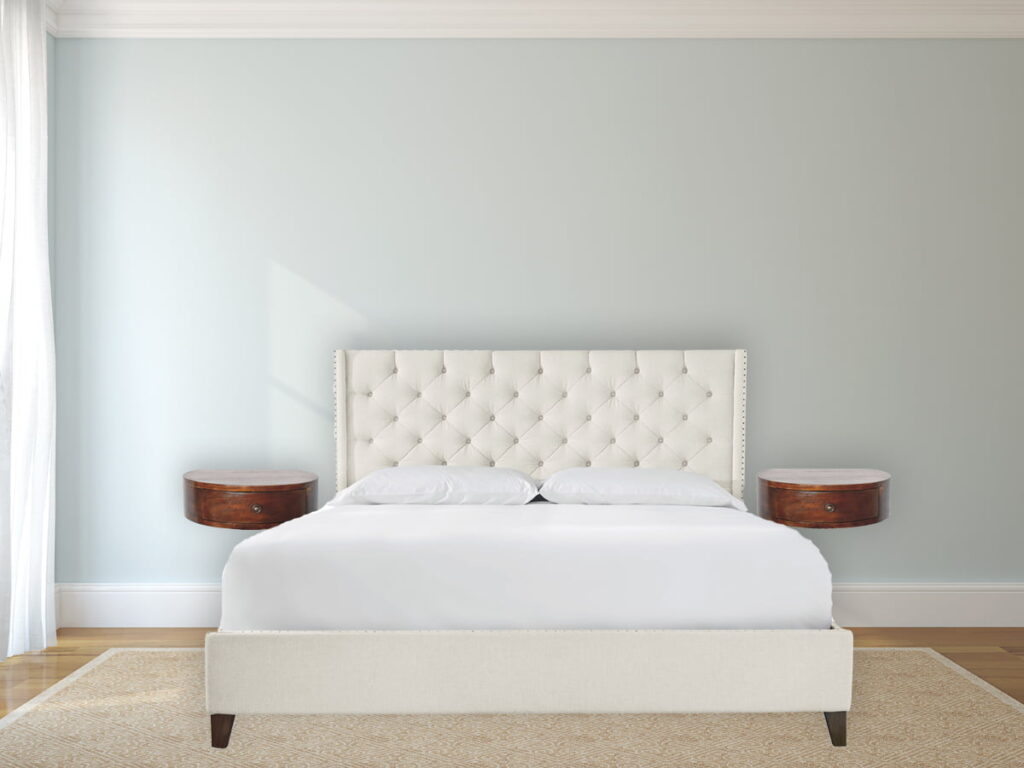 Lunar 1 Drawer Floating Bedside - Image 9