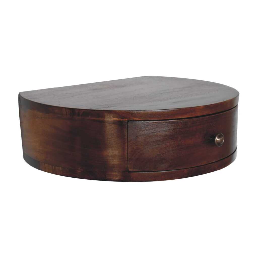 Lunar 1 Drawer Floating Bedside - Image 3