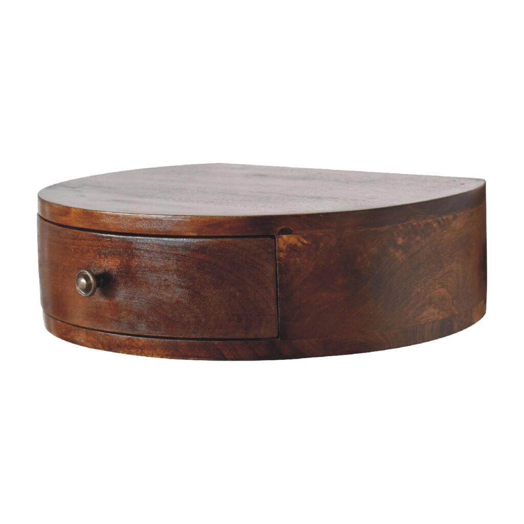 Lunar 1 Drawer Floating Bedside - Image 4