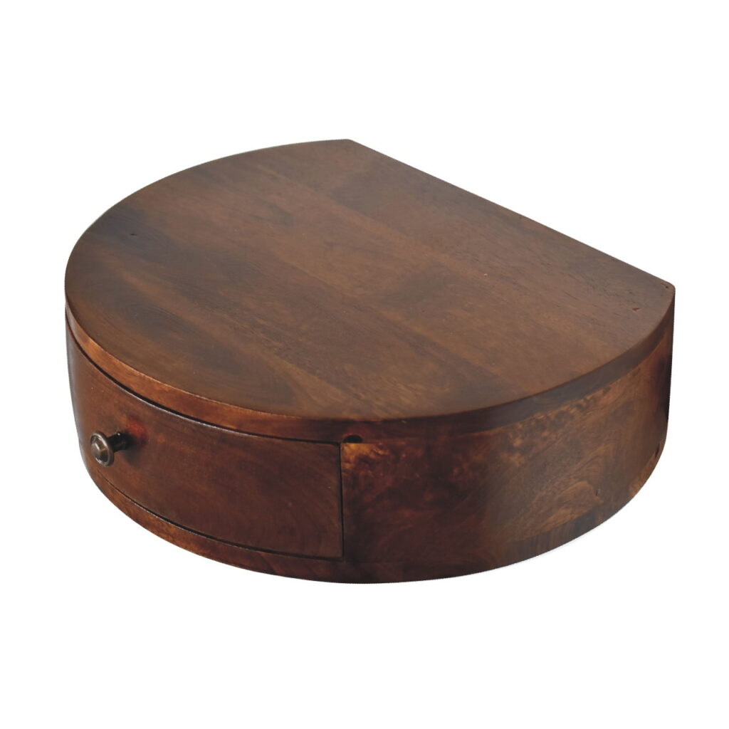 Lunar 1 Drawer Floating Bedside - Image 5