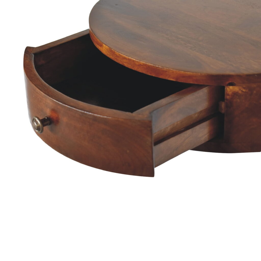 Lunar 1 Drawer Floating Bedside - Image 6