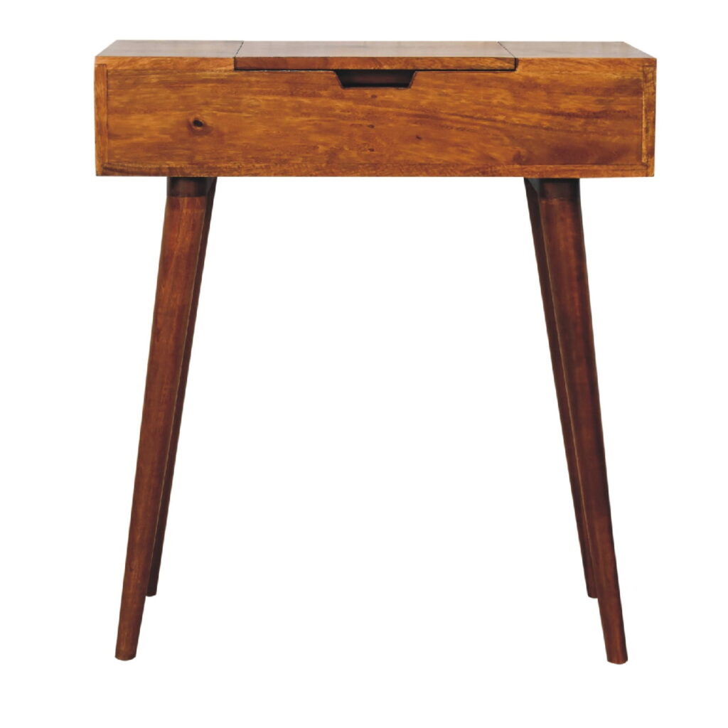 Mini Chestnut Fold Vanity - Image 2