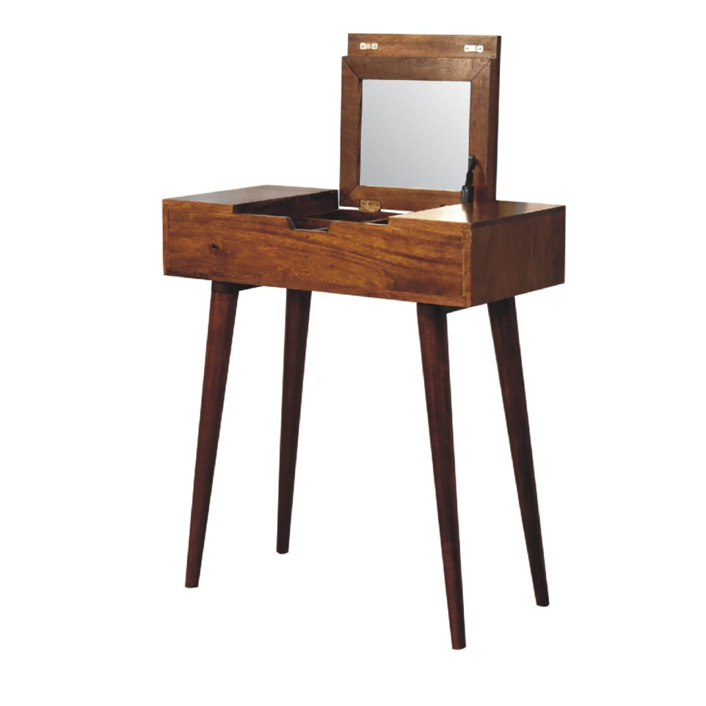 Mini Chestnut Fold Vanity - Image 5