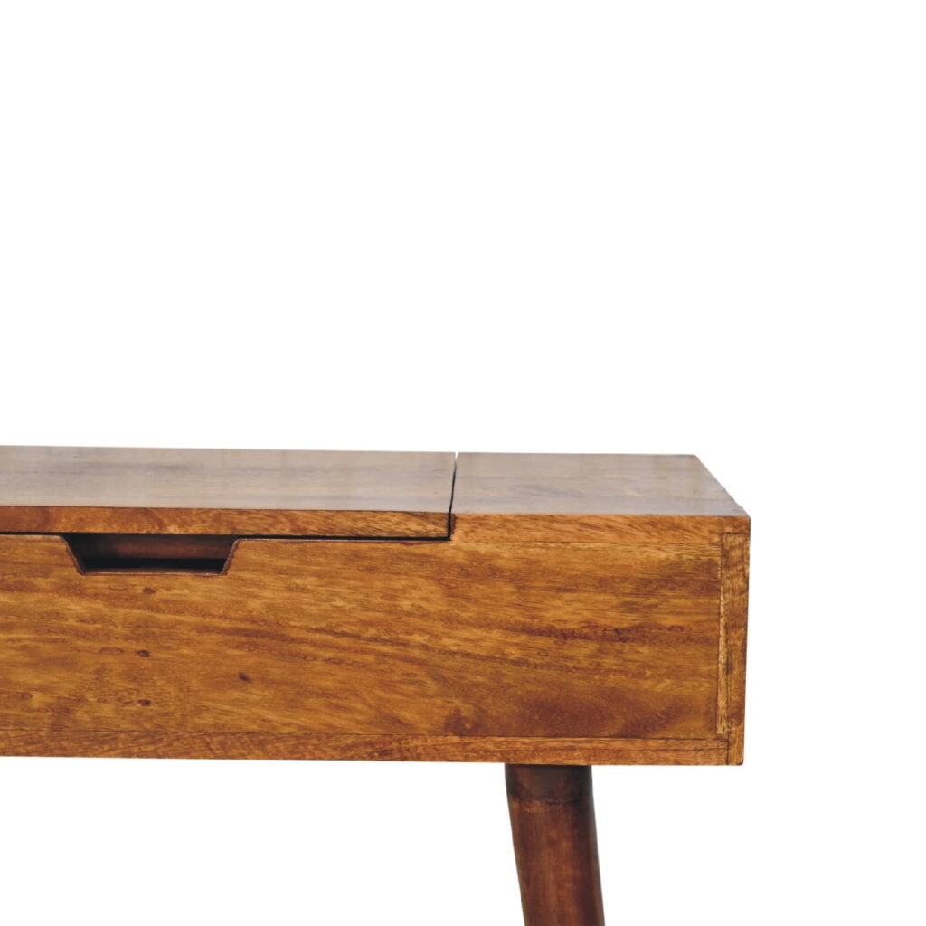 Mini Chestnut Fold Vanity - Image 6