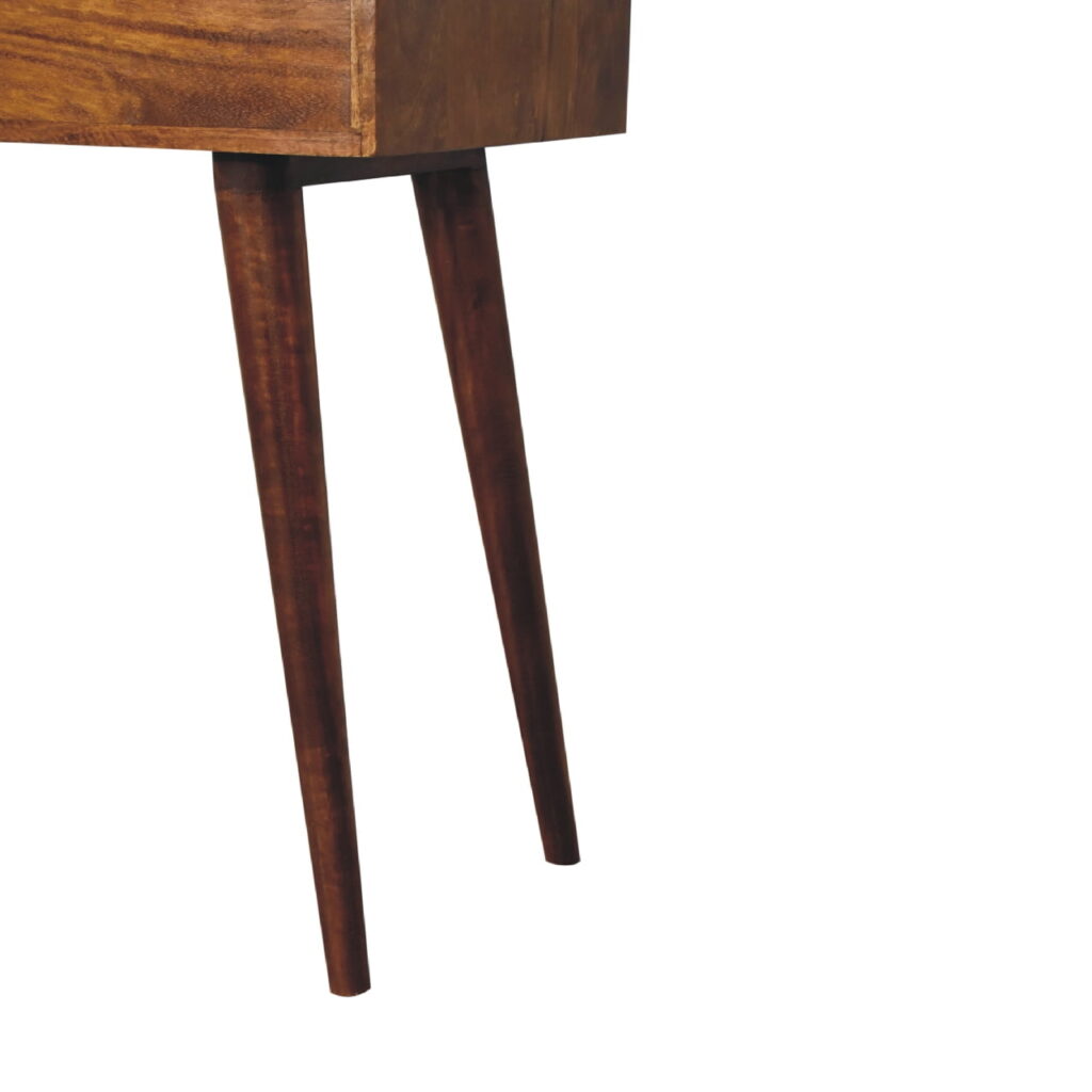 Mini Chestnut Fold Vanity - Image 9