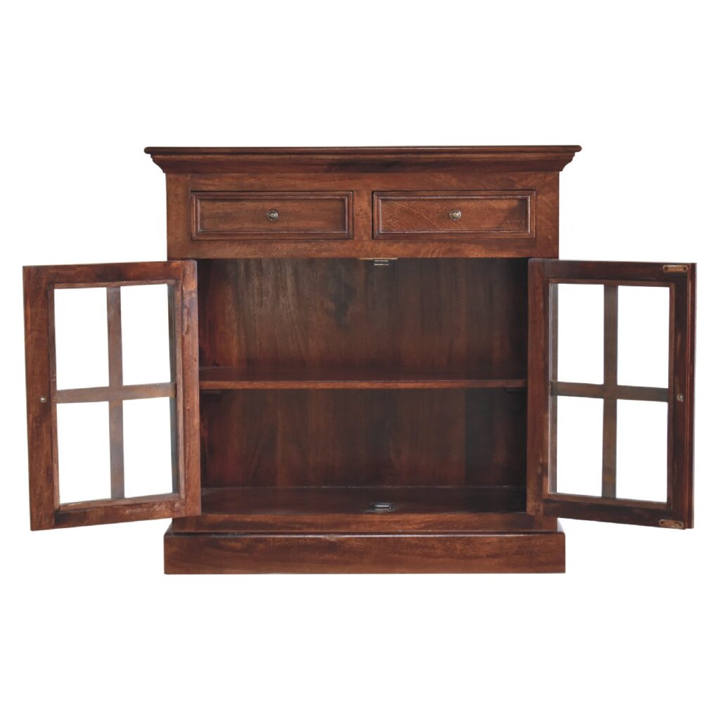 Cherry Glazed Cabinet - Image 9
