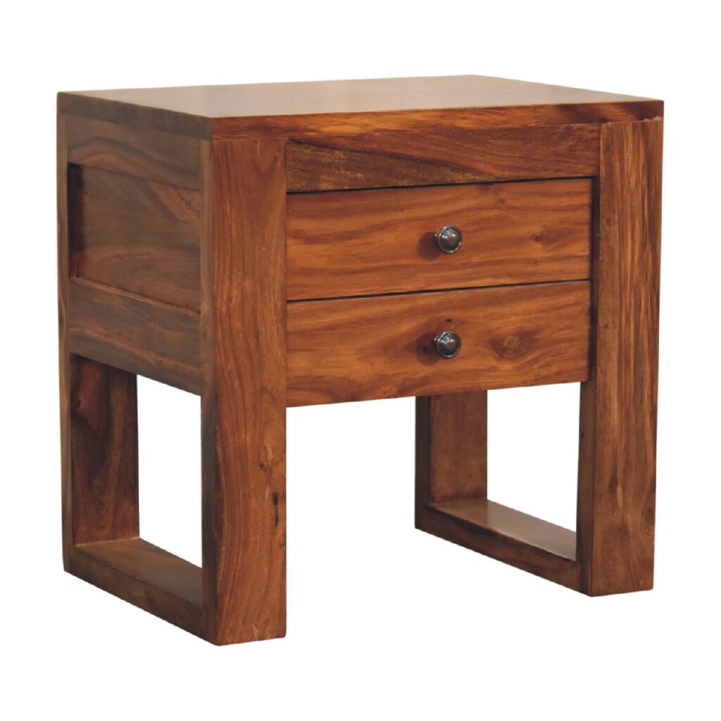 U-Square Honey Bedside - Image 3