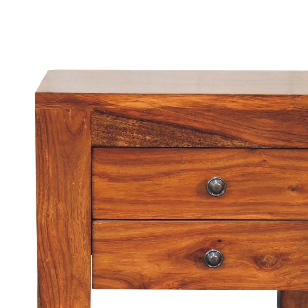 U-Square Honey Bedside - Image 5