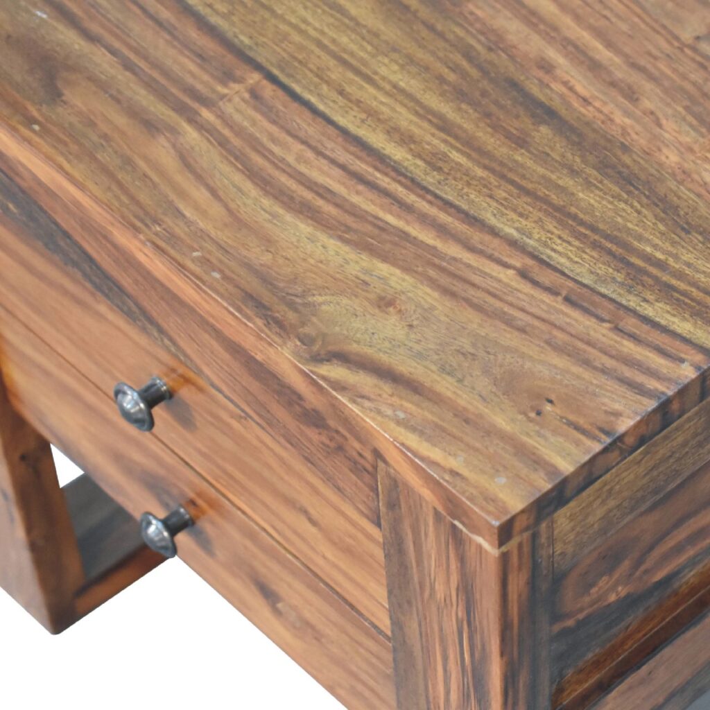 U-Square Honey Bedside - Image 6
