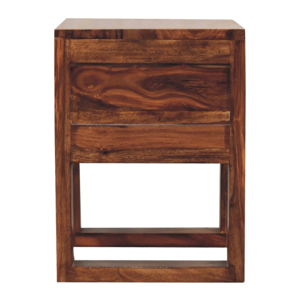 U-Square Honey Bedside - Image 9