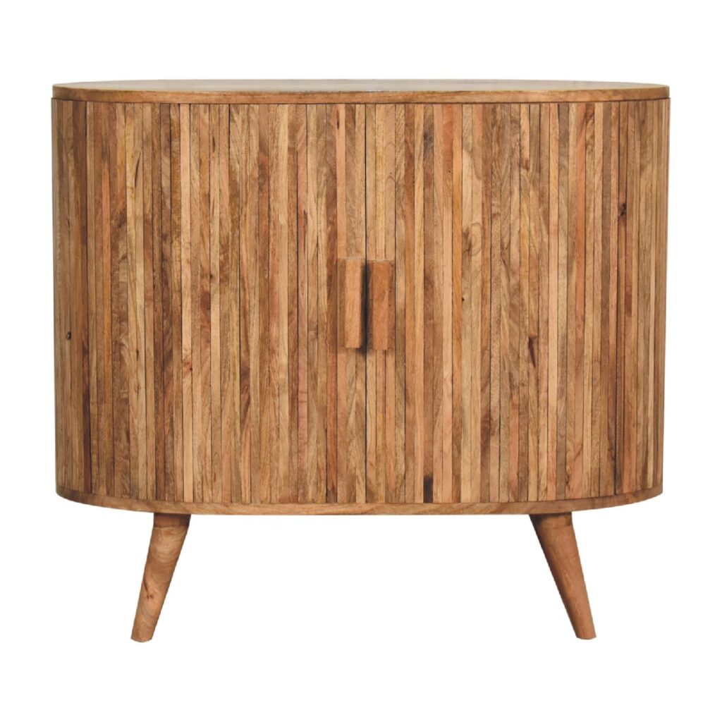 Stripe Cabinet with Storage - Image 2