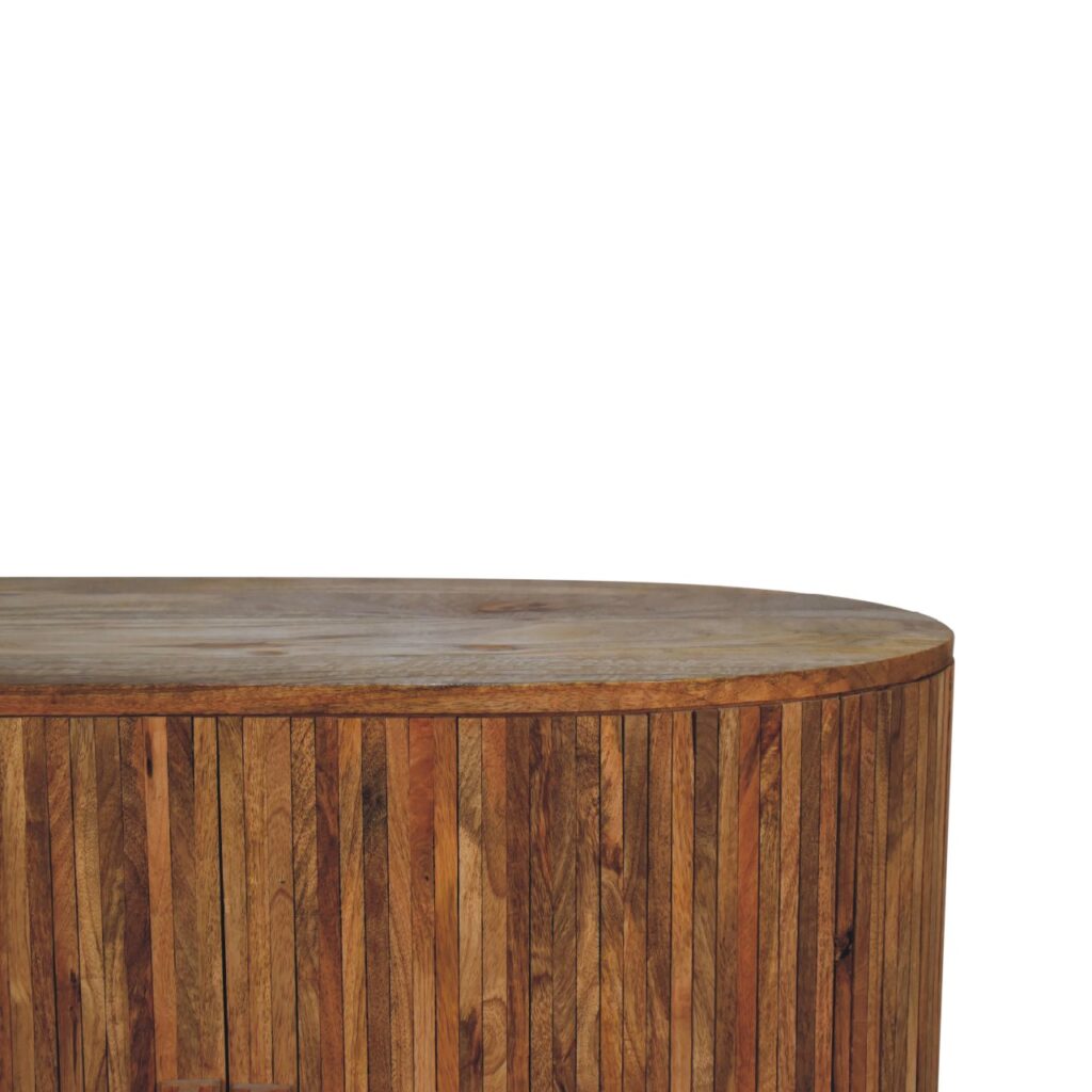 Stripe Cabinet with Storage - Image 5