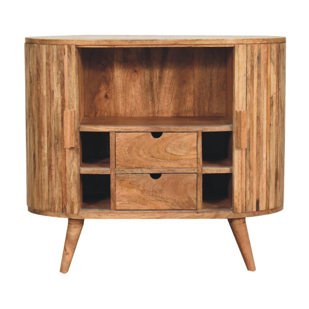 Stripe Cabinet with Storage - Image 7