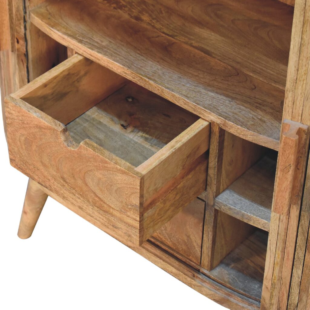 Stripe Cabinet with Storage - Image 8