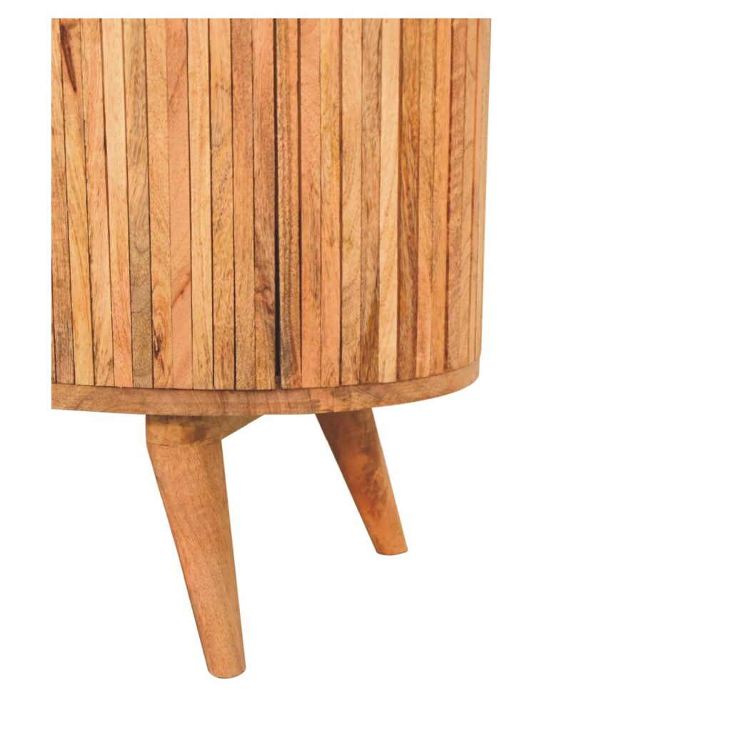 Stripe Cabinet with Storage - Image 9